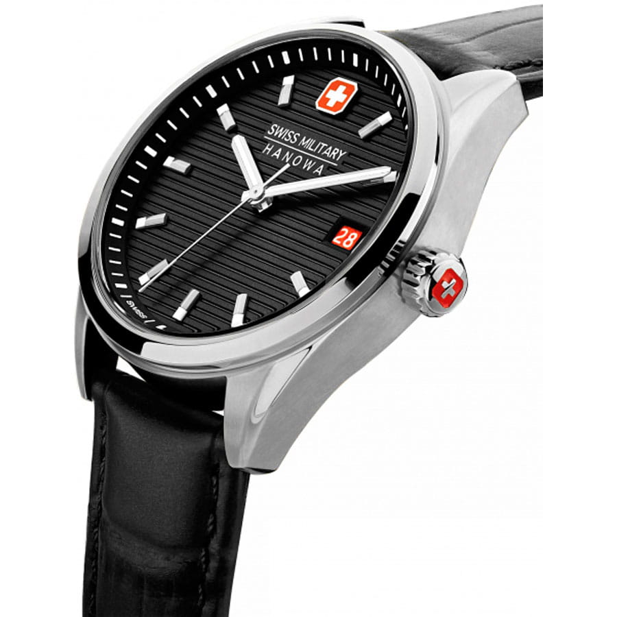 Swiss Military Hanowa Swiss Military Hanowa Roadrunner Lady SMWLB2200204 , наручные женские часы фото под углом