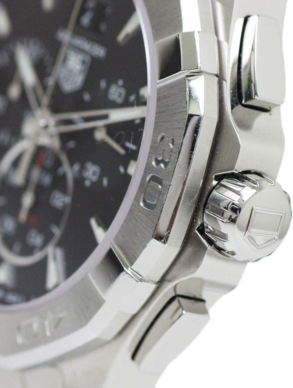 TAG Heuer TAG Heuer Aquaracer CAY1110.BA0927  - задняя крышка сталь металл корпуса, швейцария часы