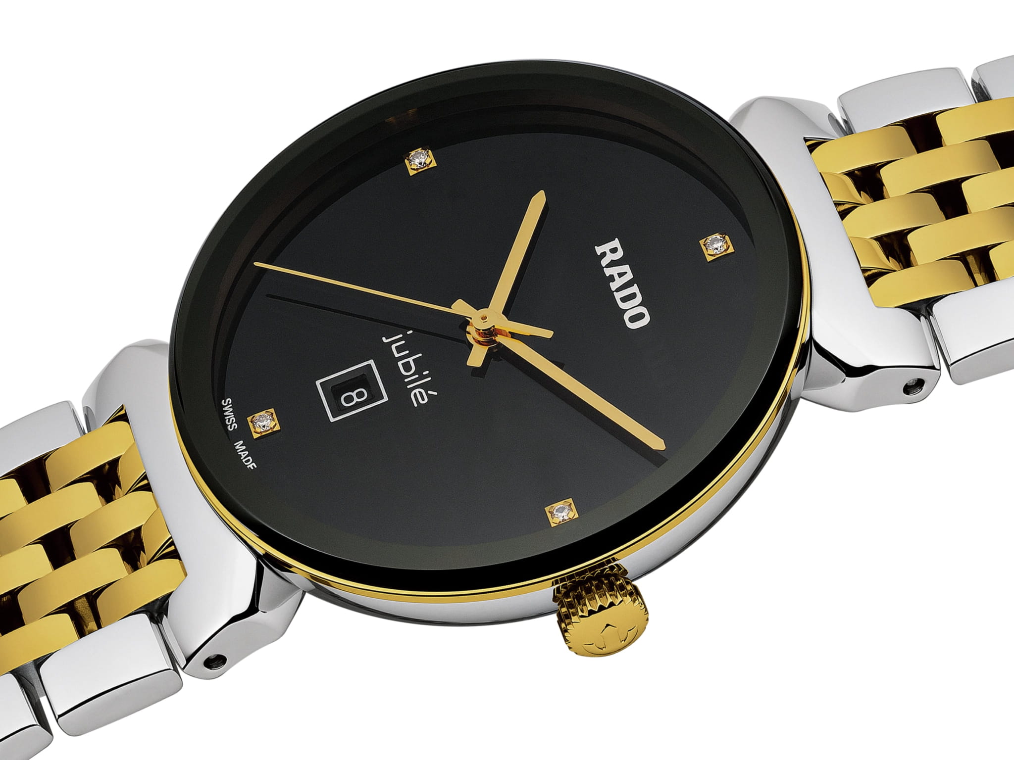 Rado Rado Florence Classic Diamonds R48913703 Classic, наручные женские часы фото под углом