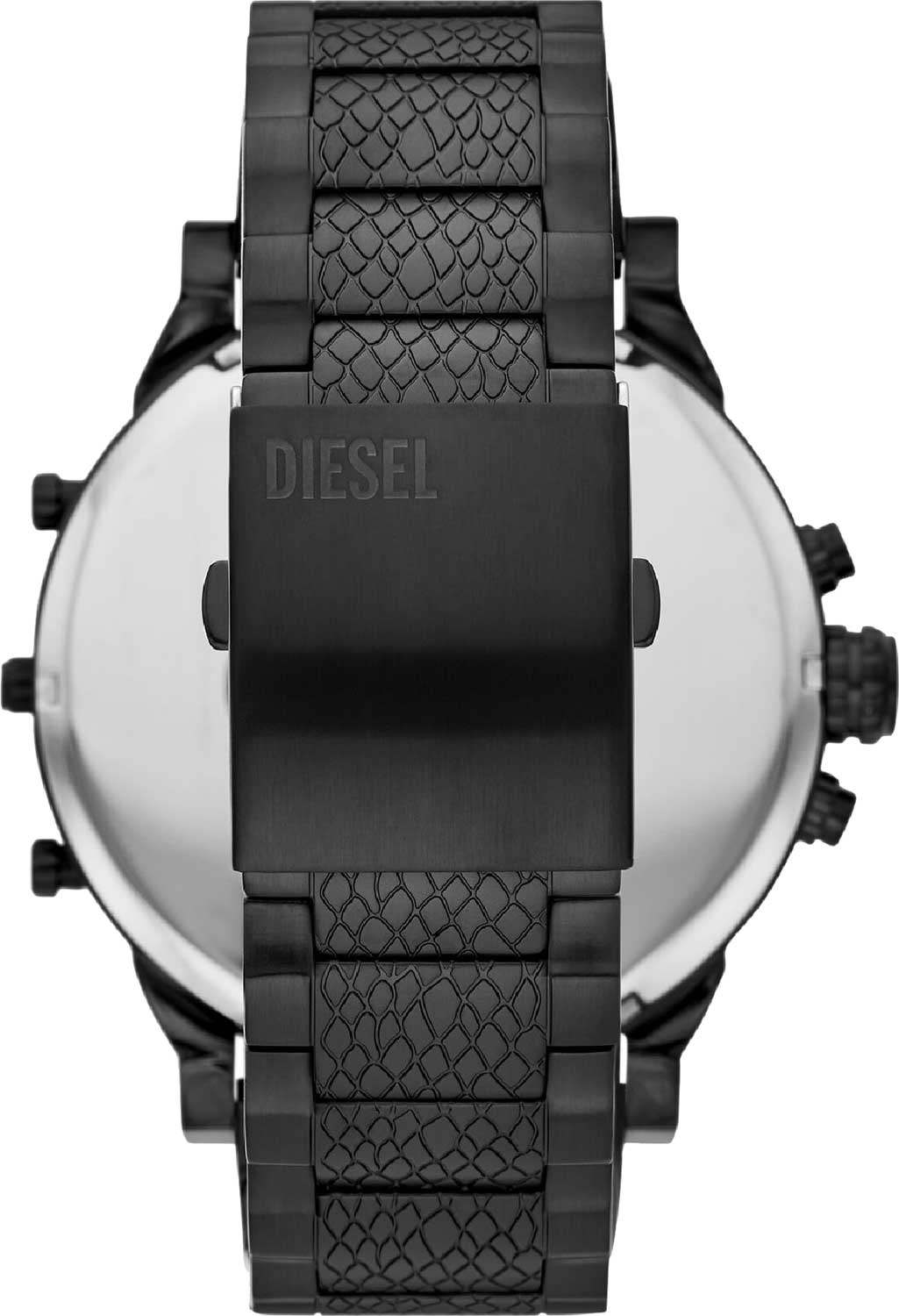 Diesel Diesel Mr. Daddy 2.0 DZ7468 мужские часы черный циферблат на запястье