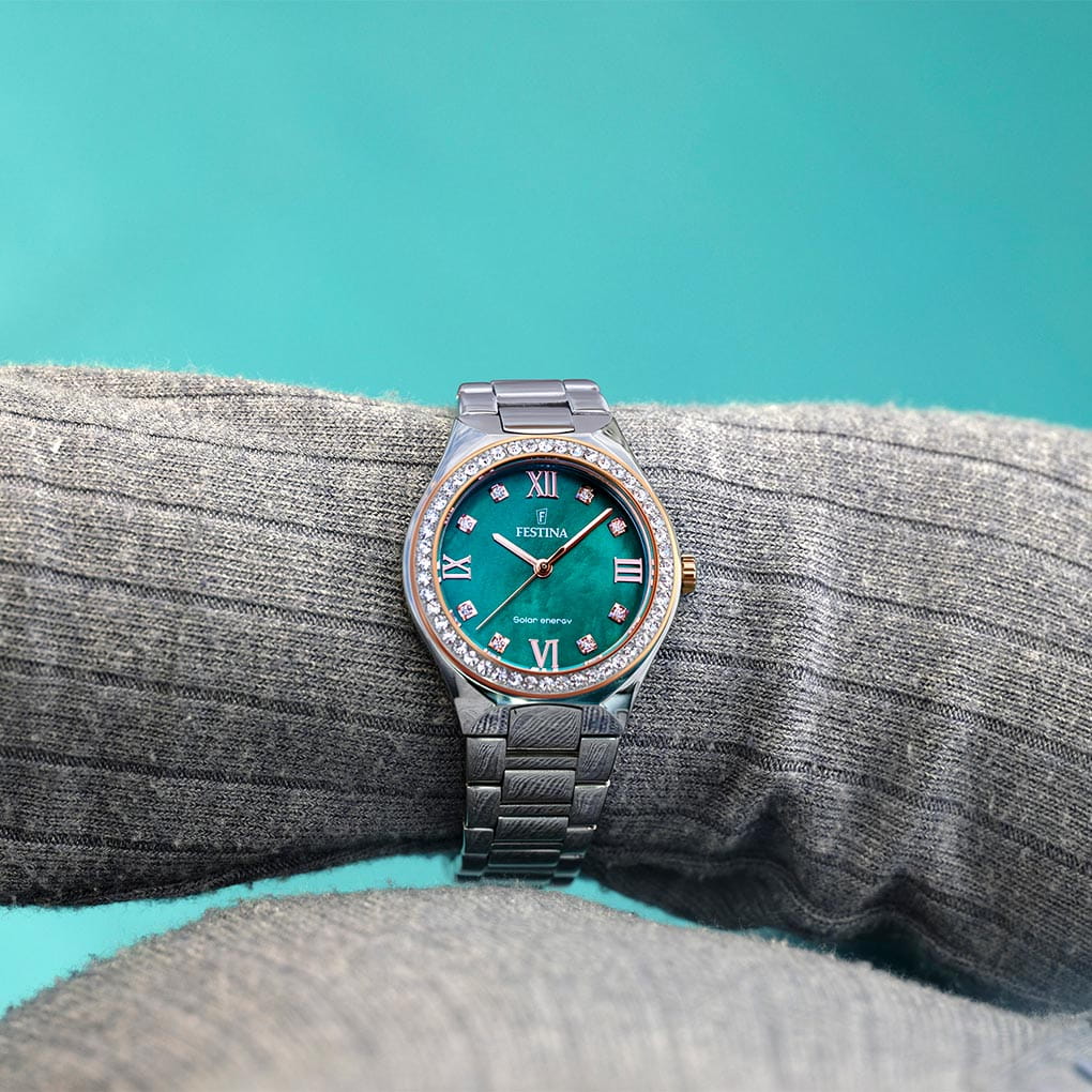 Festina Festina Solar F20658/3 , наручные женские часы фото под углом