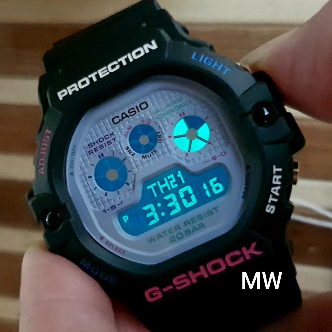 Оригинальные часы Casio Casio G-Shock DW-5900DN-1 электронные калибр механизма  общий вид