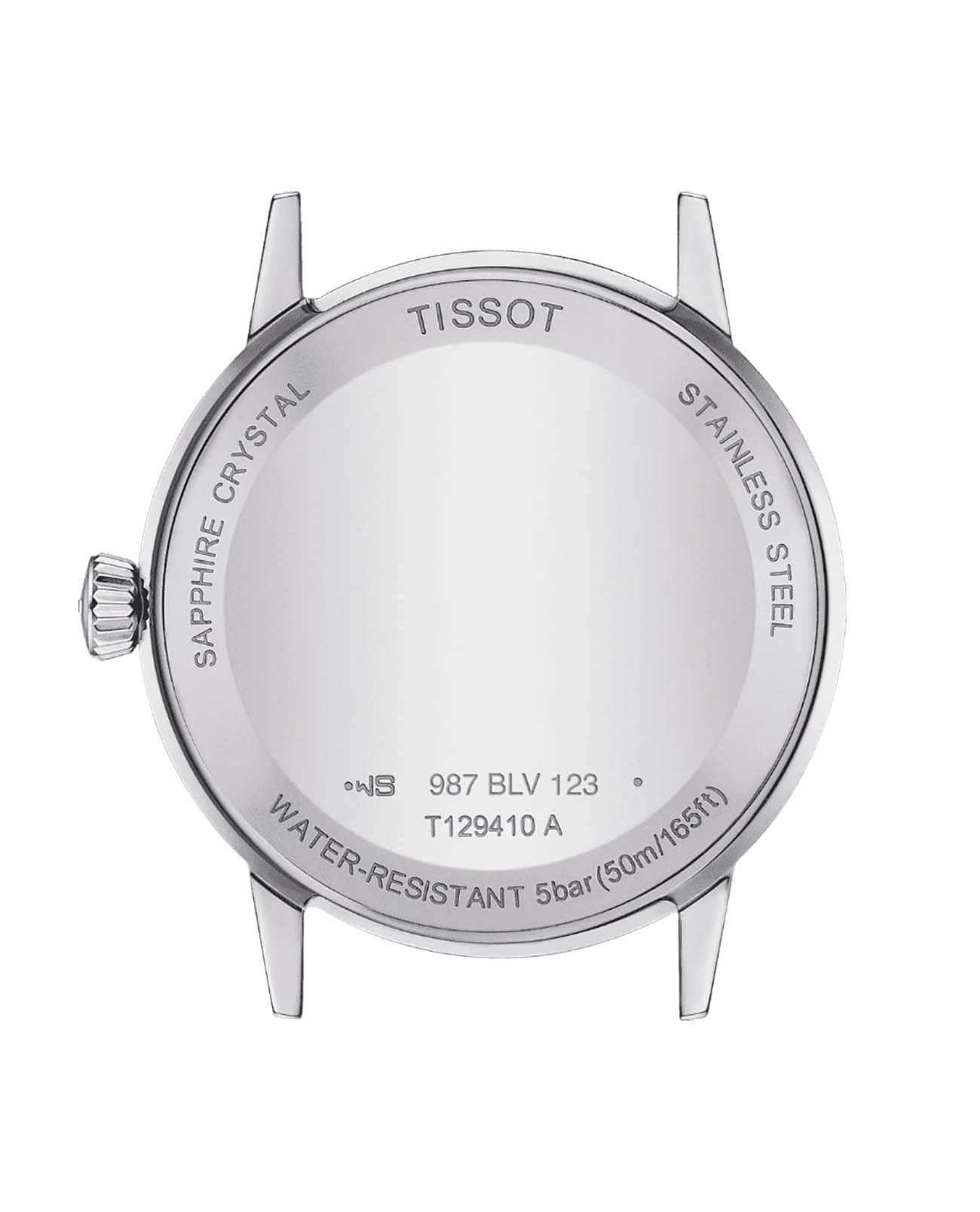 Tissot Tissot Classic Dream T129.410.16.053.00, t-classic швейцария мужские часы на браслете кожаный боковой вид