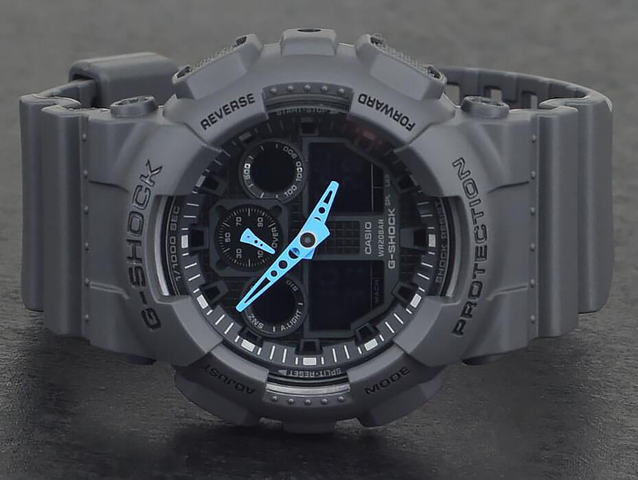 Casio Casio G-Shock GA-100C-8A GA-100 - задняя крышка пластик корпуса, япония часы