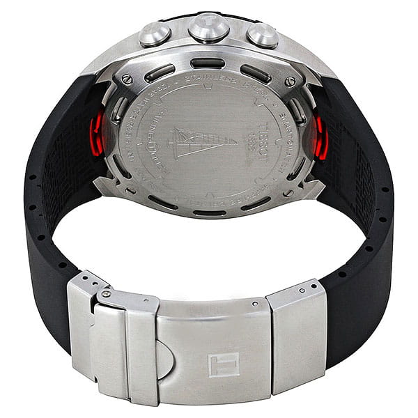 Tissot Tissot T-Tactile Sailing-Touch T056.420.27.041.00 T Touch, наручные мужские часы фото под углом