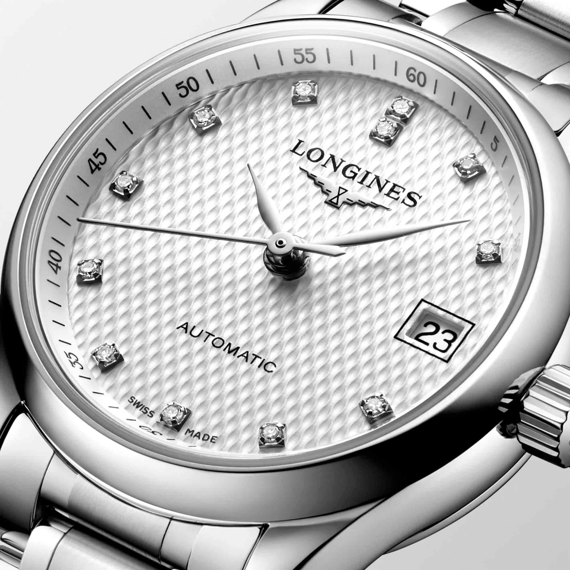 Longines Longines Master Collection L2.128.4.77.6  - задняя крышка сталь металл корпуса, швейцария часы