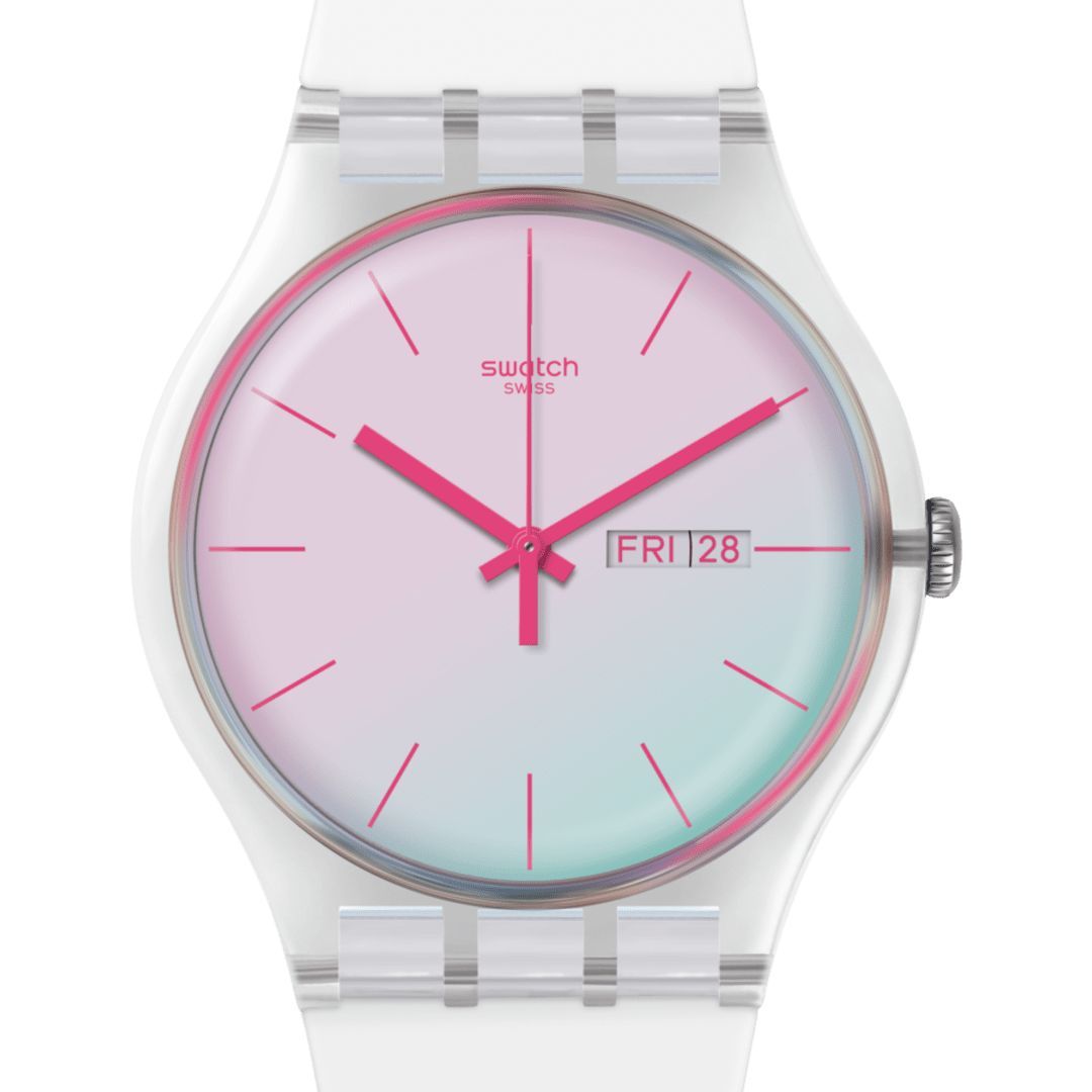 Swatch Swatch New Gent Biosourced SO29K704 , наручные женские часы фото под углом