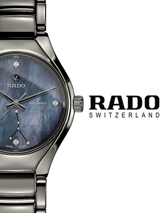 Rado Rado True Star Sign - Cancer R27243912 Automatic, наручные женские часы фото под углом