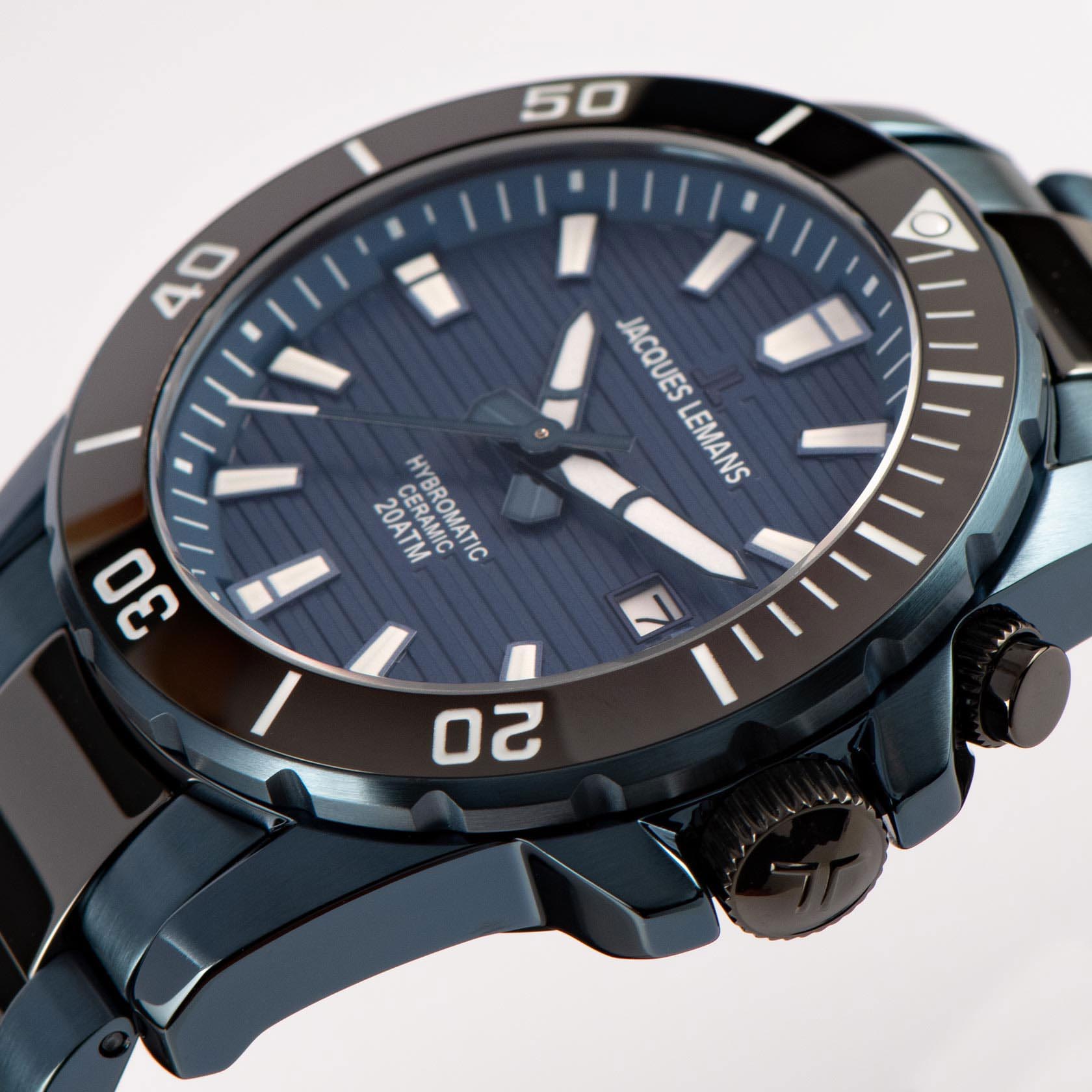 Jacques Lemans Jacques Lemans Hybromatic 1-2222B  - задняя крышка металл сталь корпуса, австрия часы