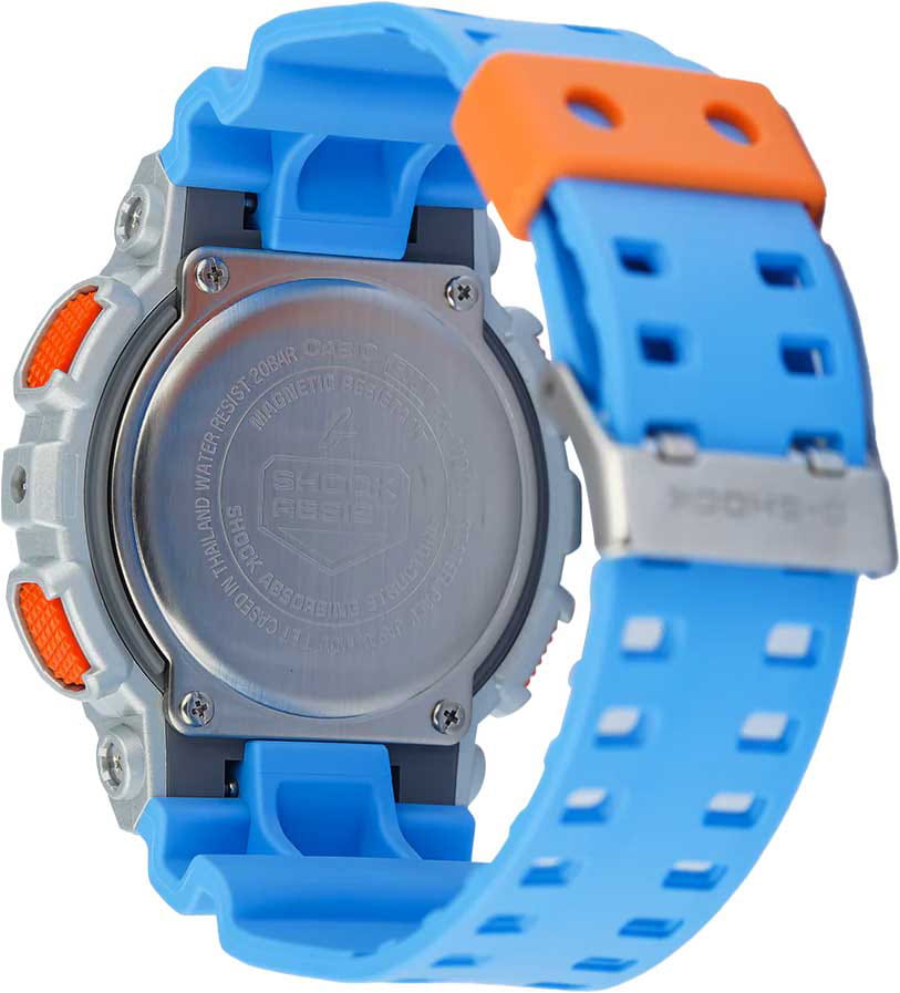 Оригинальные часы Casio Casio G-Shock GA-100EU-8A2 (GA-100EU-8A2) электронные калибр механизма  общий вид