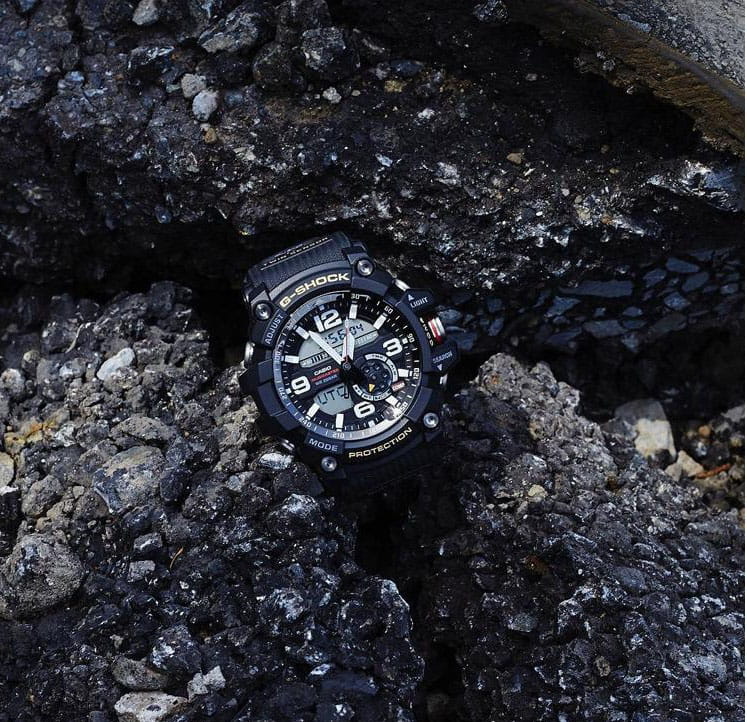 Casio Casio G-Shock GG-1000-1ADR (GG-1000-1A) Mudmaster - задняя крышка пластик корпуса, япония часы