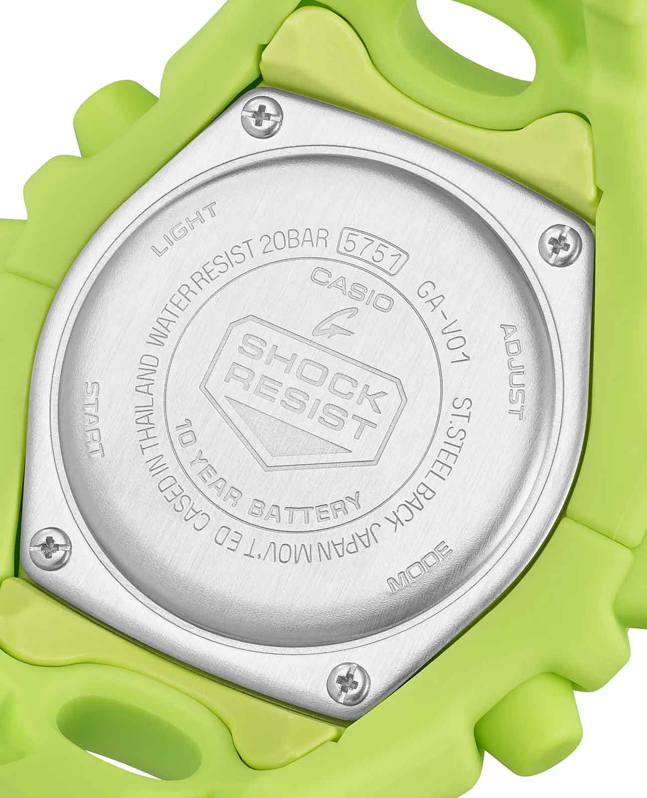 Оригинальные часы Casio Casio G-Shock GA-V01-9A электронные калибр механизма  общий вид