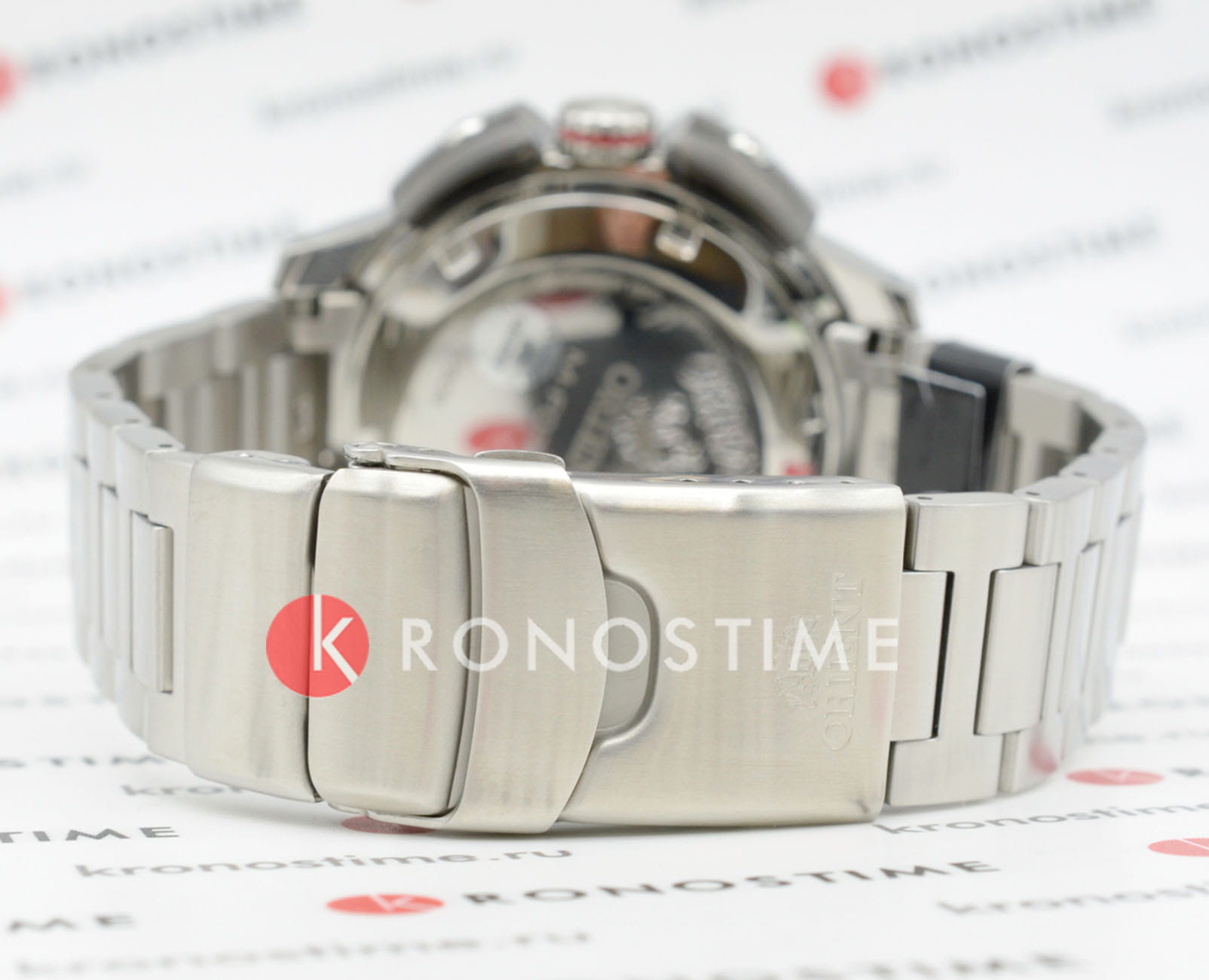 Orient Orient M-Force RA-AC0L07L (RN-AC0L07L)  - задняя крышка сталь металл корпуса, япония часы