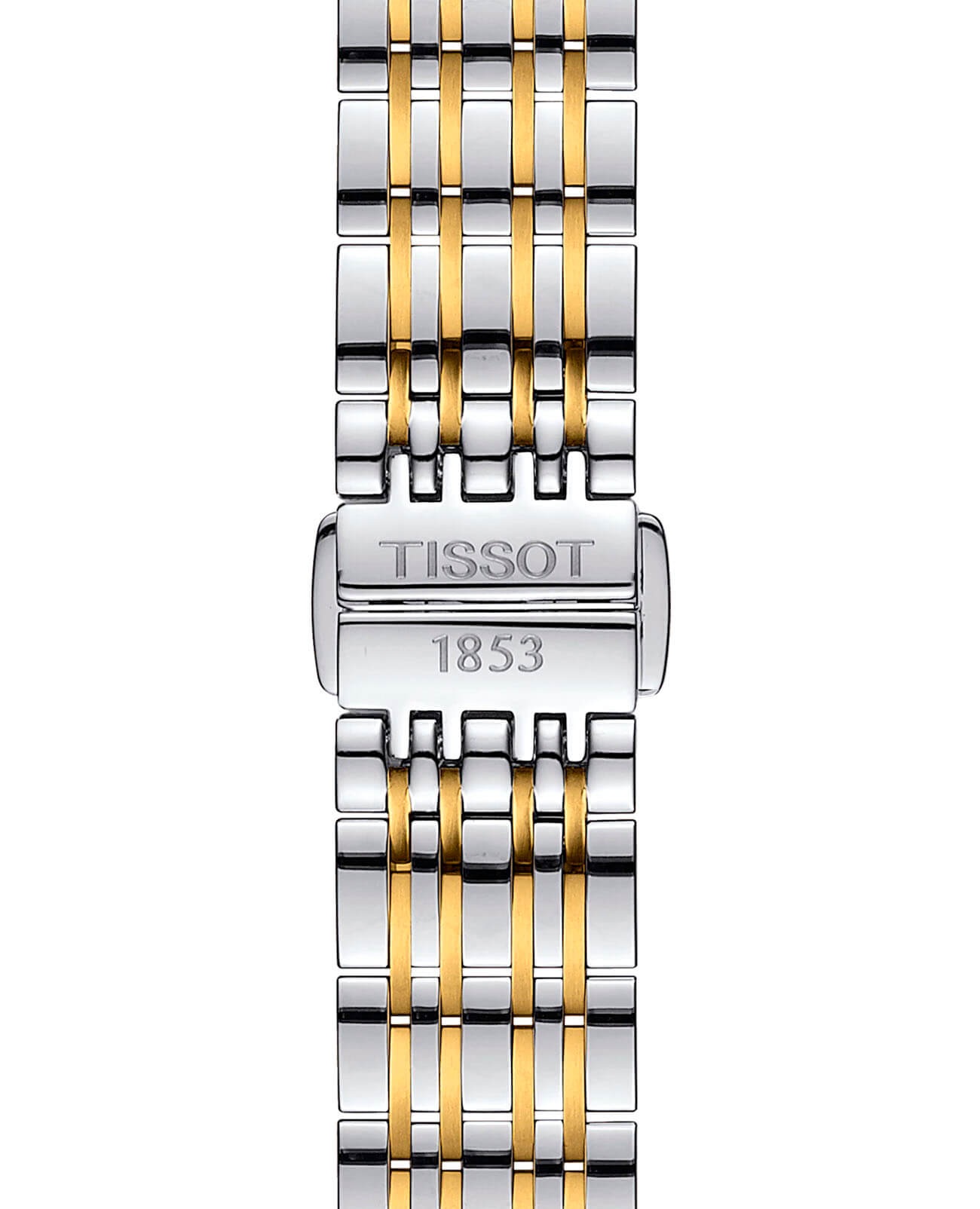 Tissot Tissot Carson Automatic Lady T085.207.22.011.00, t-classic швейцария женские часы на браслете сталь c pvd покрытием боковой вид