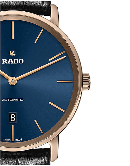 Rado Rado Diamaster Thinline R14068206 , наручные мужские часы фото под углом