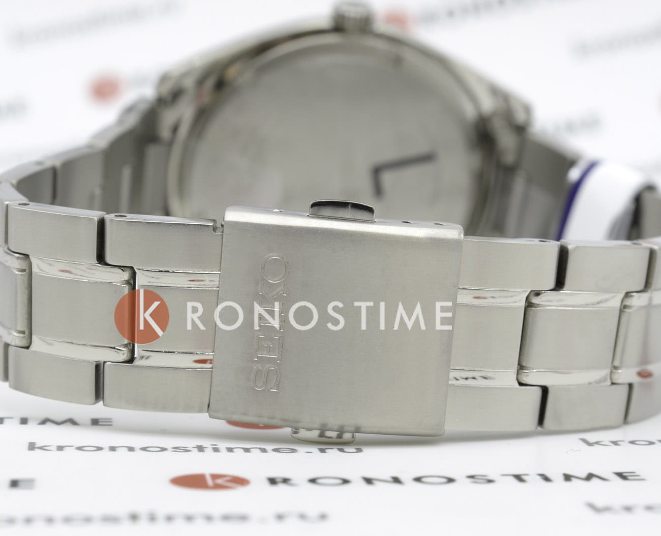 Seiko Seiko Conceptual Series Dress SUR375P1 мужские часы серый циферблат на запястье
