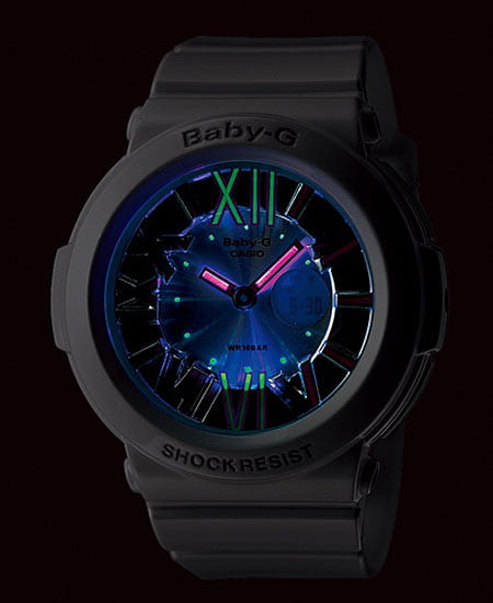 Casio Casio Baby-G BGA-160-7B2DR , наручные женские часы фото под углом