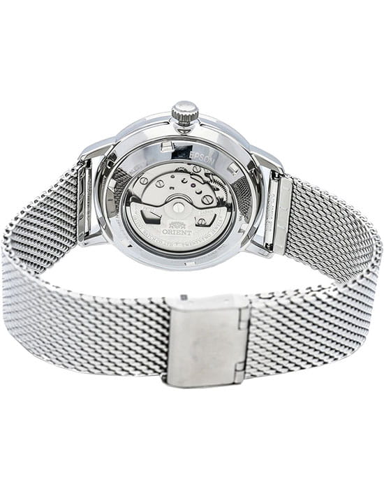 Orient RA-AC0E07S мужские часы застежка крупным планом