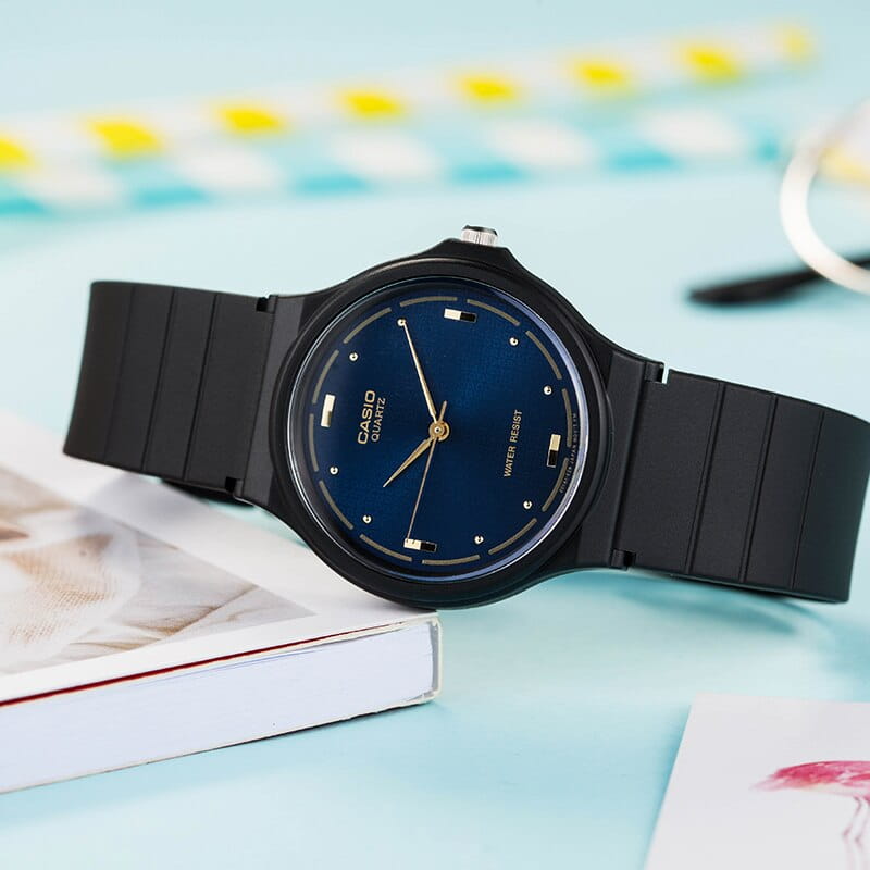 Casio Casio Collection MQ-76-2ALDF (MQ-76-2AL)  — детали корпуса и пластик