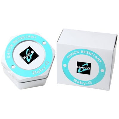 Casio Casio Baby-G BGS-100-9A женские часы зеленый циферблат на запястье