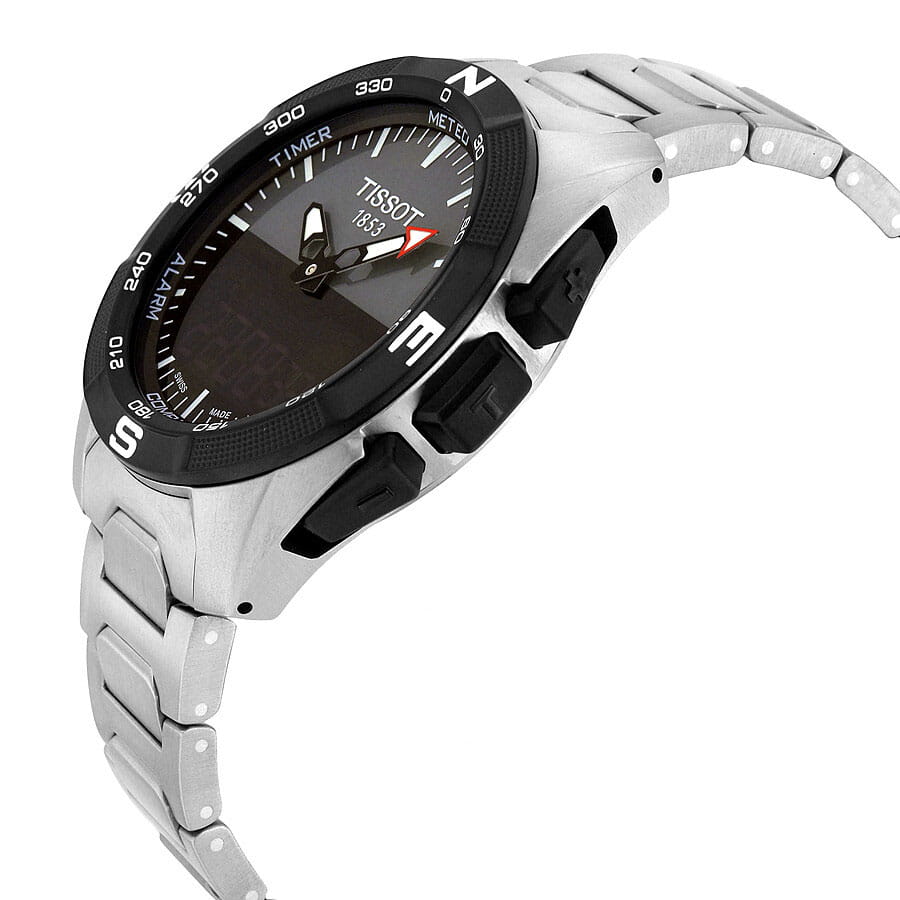 Оригинальные часы Tissot Tissot T-Touch Expert Solar T091.420.44.081.00 кварцевые калибр механизма eta e84.301 общий вид