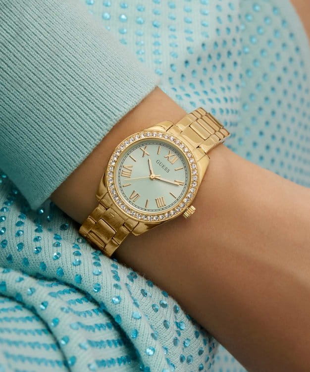 Guess Guess Dress Mini Luna GW0841L5 , наручные женские часы фото под углом