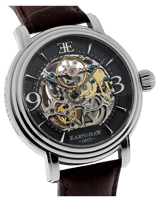 Earnshaw Earnshaw ES-8011-02 , наручные мужские часы фото под углом