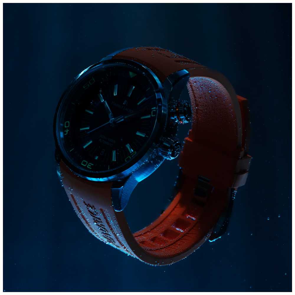 Maurice Lacroix Maurice Lacroix Pontos s diver  PT6248-SS00L-330-J  - задняя крышка металл сталь корпуса, швейцария часы