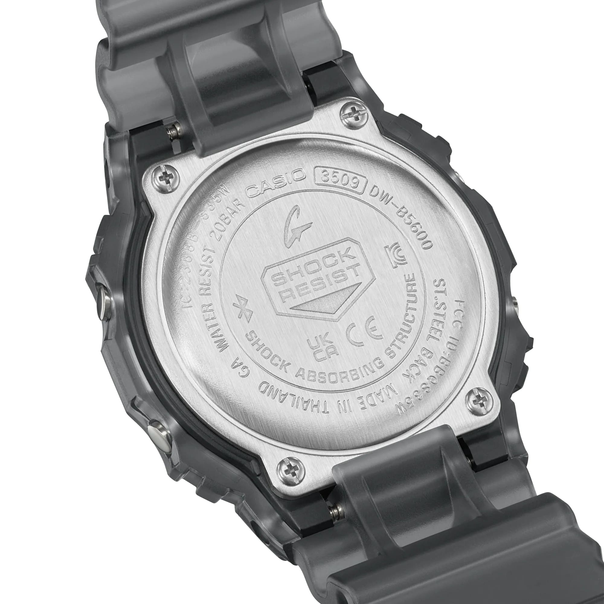 Casio Casio G-Shock DW-B5600G-1DR (DW-B5600G-1) , наручные мужские часы фото под углом