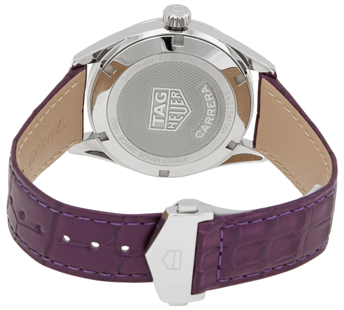 TAG Heuer TAG Heuer Carrera Lady WBK1311.FC8261 - наручные женские часы наручные часы в перспективе перламутровый циферблат