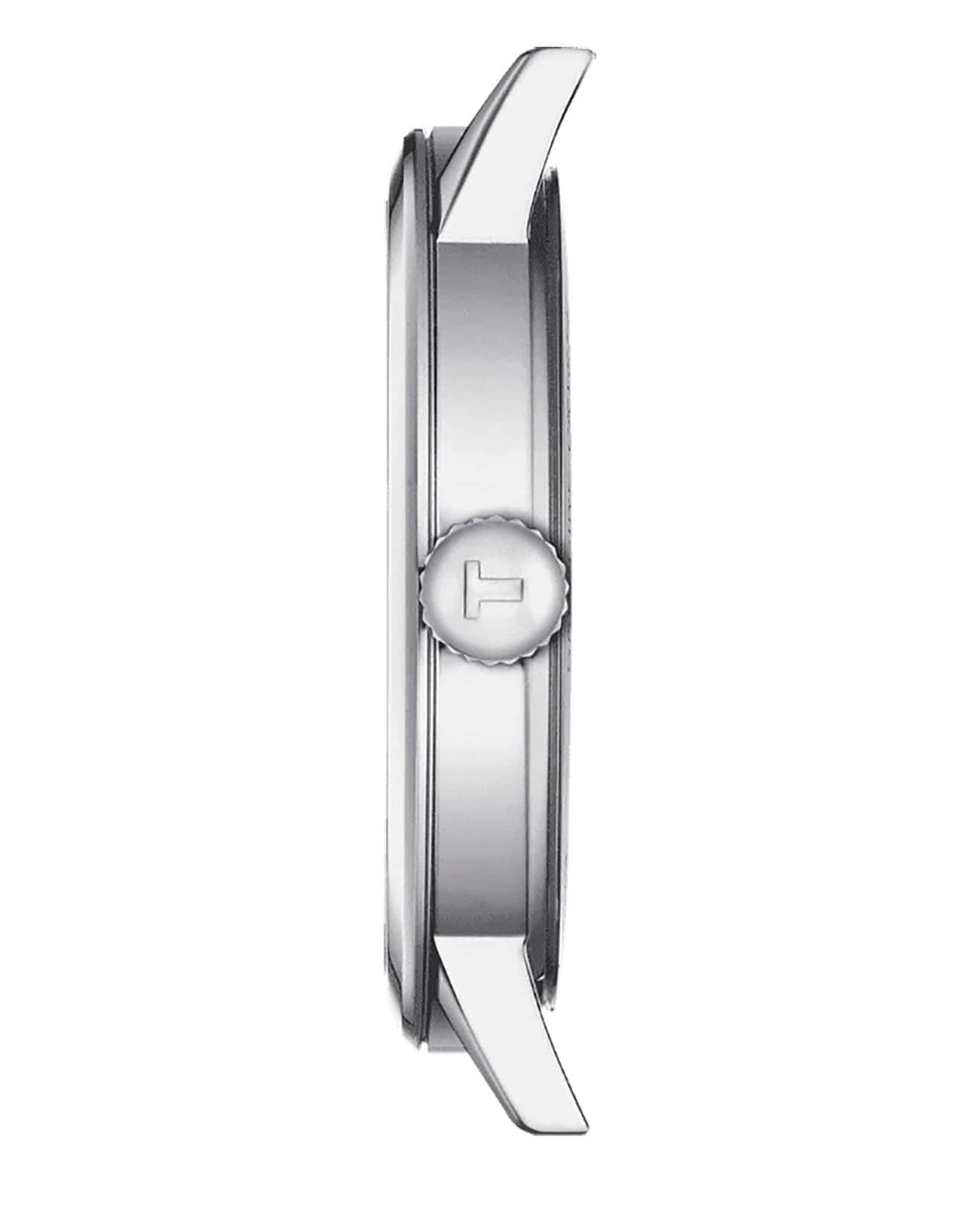 Оригинальные часы Tissot Tissot Classic Dream T129.410.16.053.00 кварцевые калибр механизма eta f06.115 общий вид