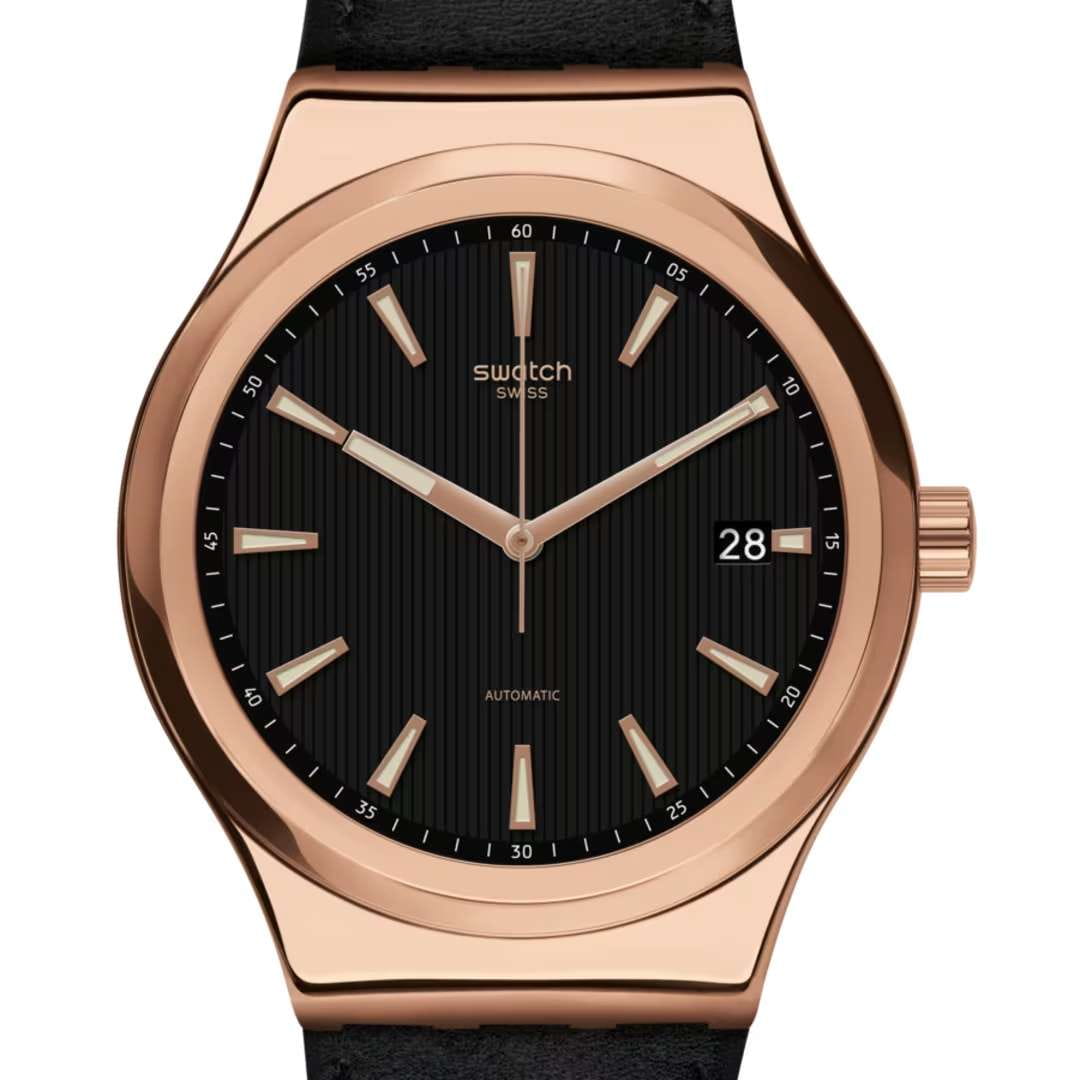 Swatch Swatch Irony Sistem51 YIG400 , наручные мужские часы фото под углом