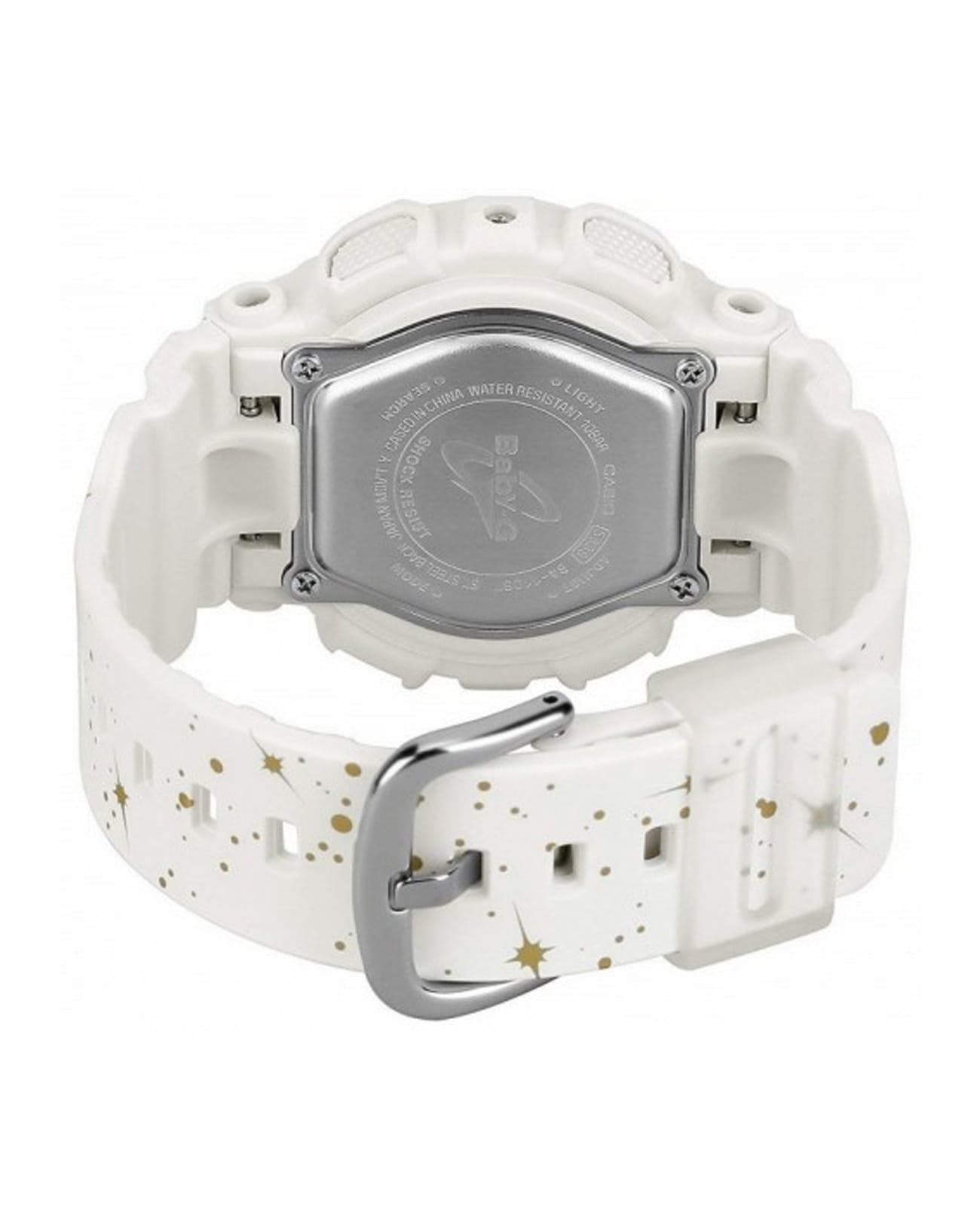 Casio Casio Baby-G BA-110ST-7ADR, baby-g япония женские часы на браслете пластик боковой вид