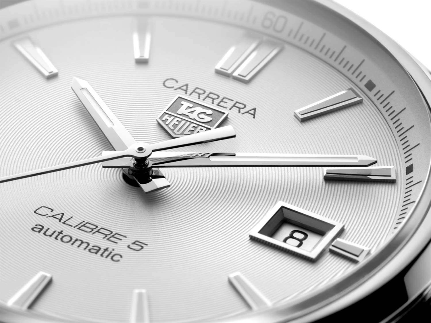 TAG Heuer TAG Heuer Carrera WAR211B.FC6181, carrera швейцария мужские часы на браслете кожаный боковой вид
