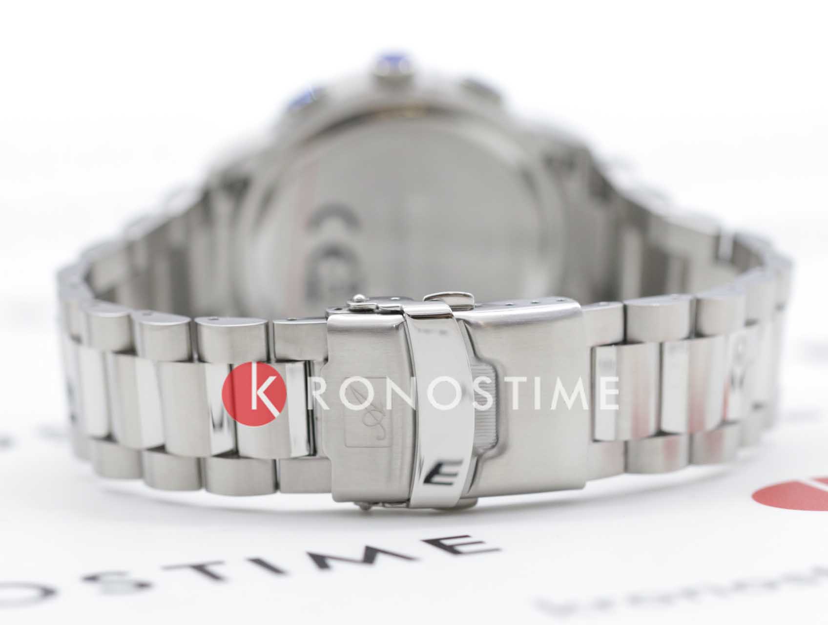 Adriatica Adriatica Chronographs A8307.5115CH мужские часы синий циферблат на запястье