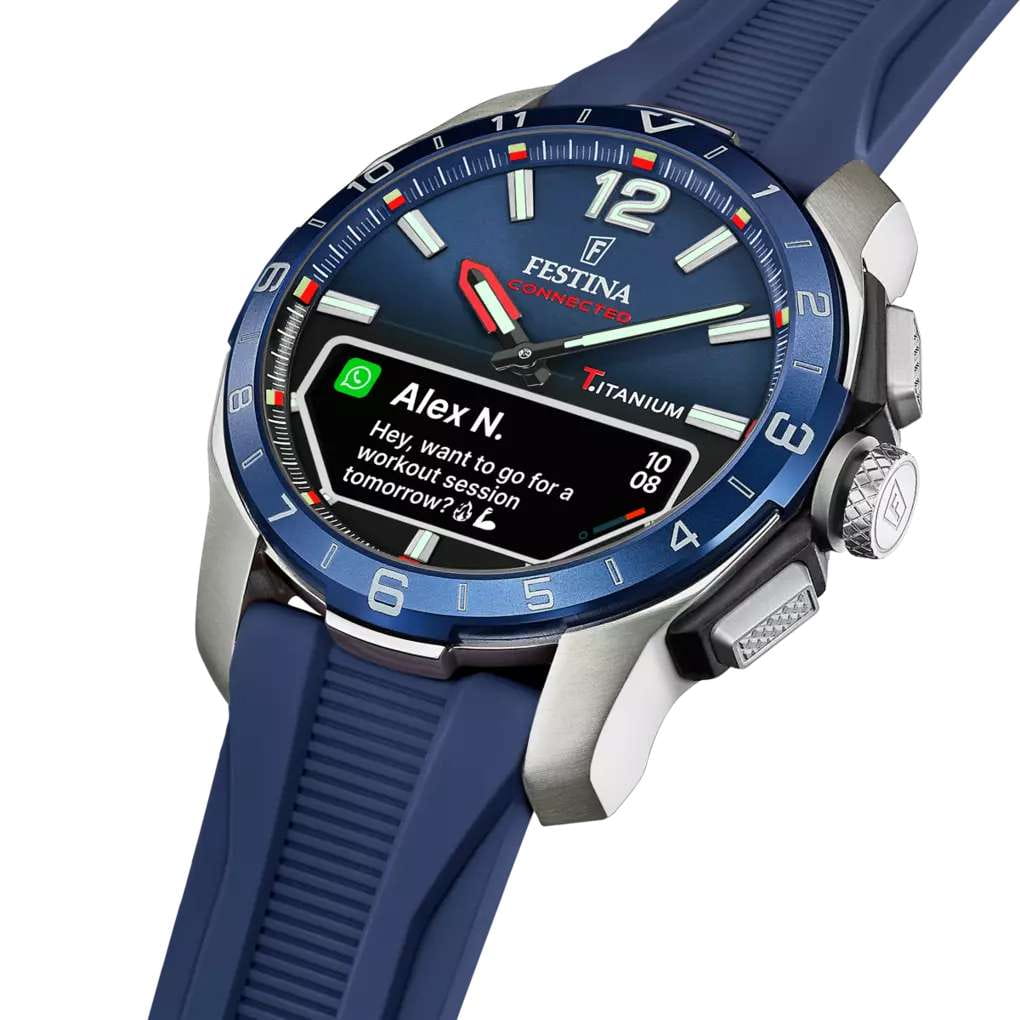 Festina Festina Connected D F23000/1 , наручные мужские часы фото под углом