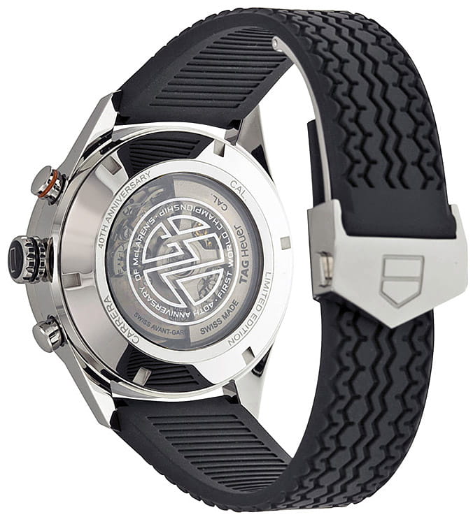 Оригинальные часы TAG Heuer TAG Heuer McClaren 1974 Carrera CAR2A12.FT6033 механические калибр механизма ch1887 общий вид