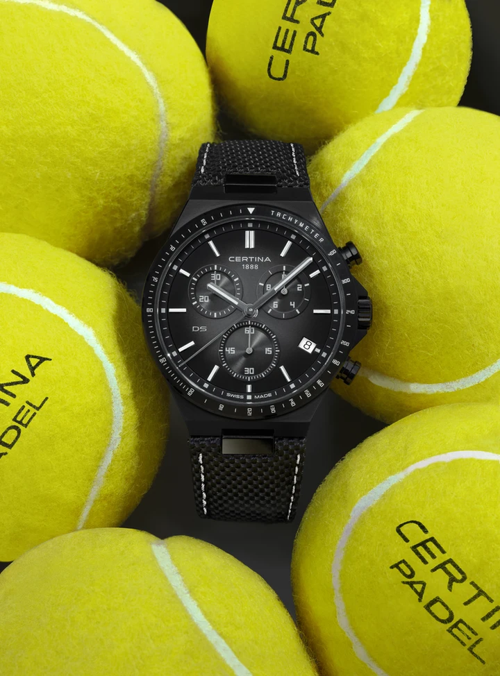 Оригинальные часы Certina Certina DS-7 Chronograph C043.417.38.081.00 в фирменной упаковке от производителя