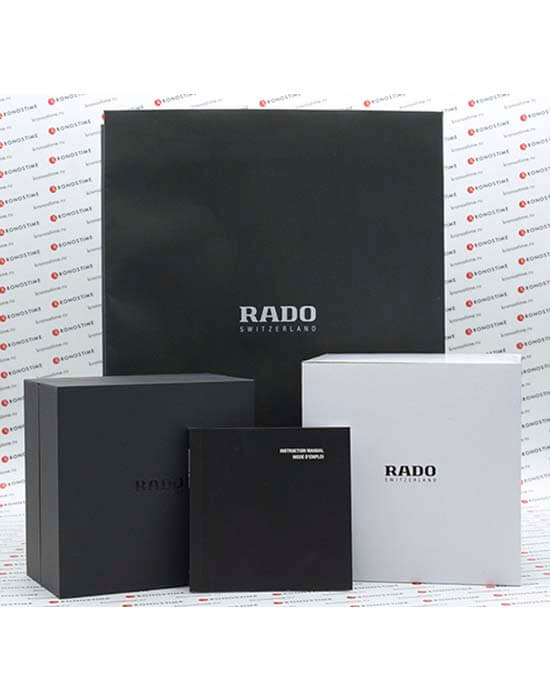 Rado Rado Centrix Automatic Diamonds R30554724 женские часы коричневый циферблат на запястье