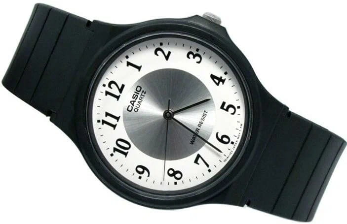 Casio Casio Collection MQ-24-7B3LDF (MQ-24-7B3L) - наручные мужские часы наручные часы в перспективе белый циферблат