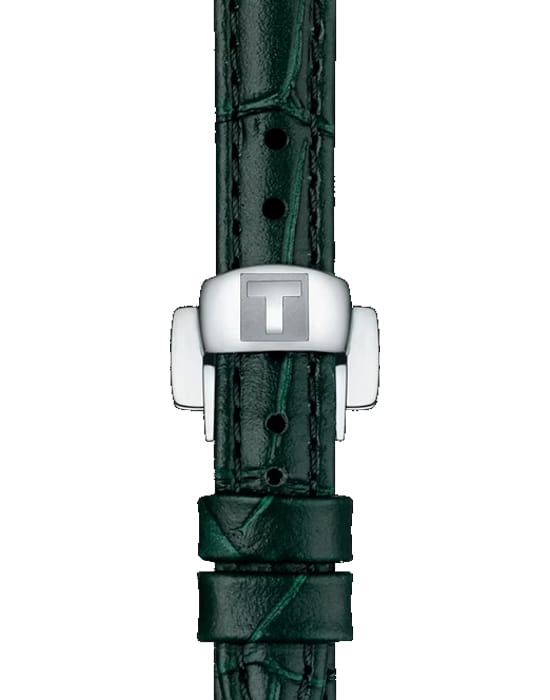 Tissot Tissot Bellissima T126.010.16.113.02 женские часы белый циферблат на запястье