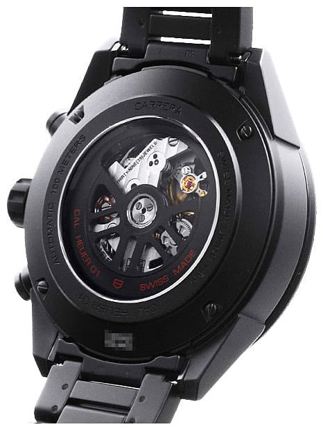 Оригинальные часы TAG Heuer TAG Heuer Carrera CAR2A91.BH0742 механические калибр механизма  общий вид