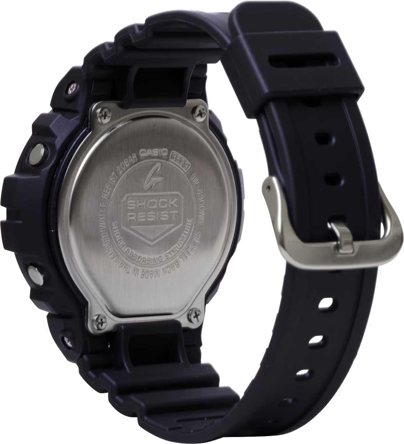 Оригинальные часы Casio Casio G-Shock DW-6900WD-1D электронные калибр механизма  общий вид