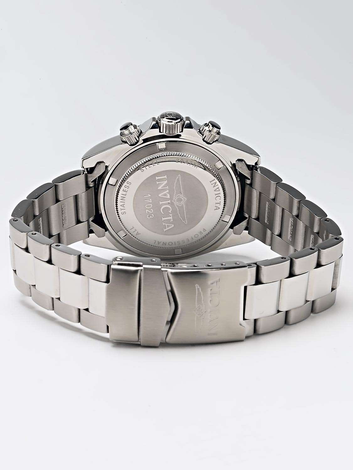 Оригинальные часы Invicta Invicta Speedway IN17023 кварцевые калибр механизма seiko tmi vd53b-14 общий вид