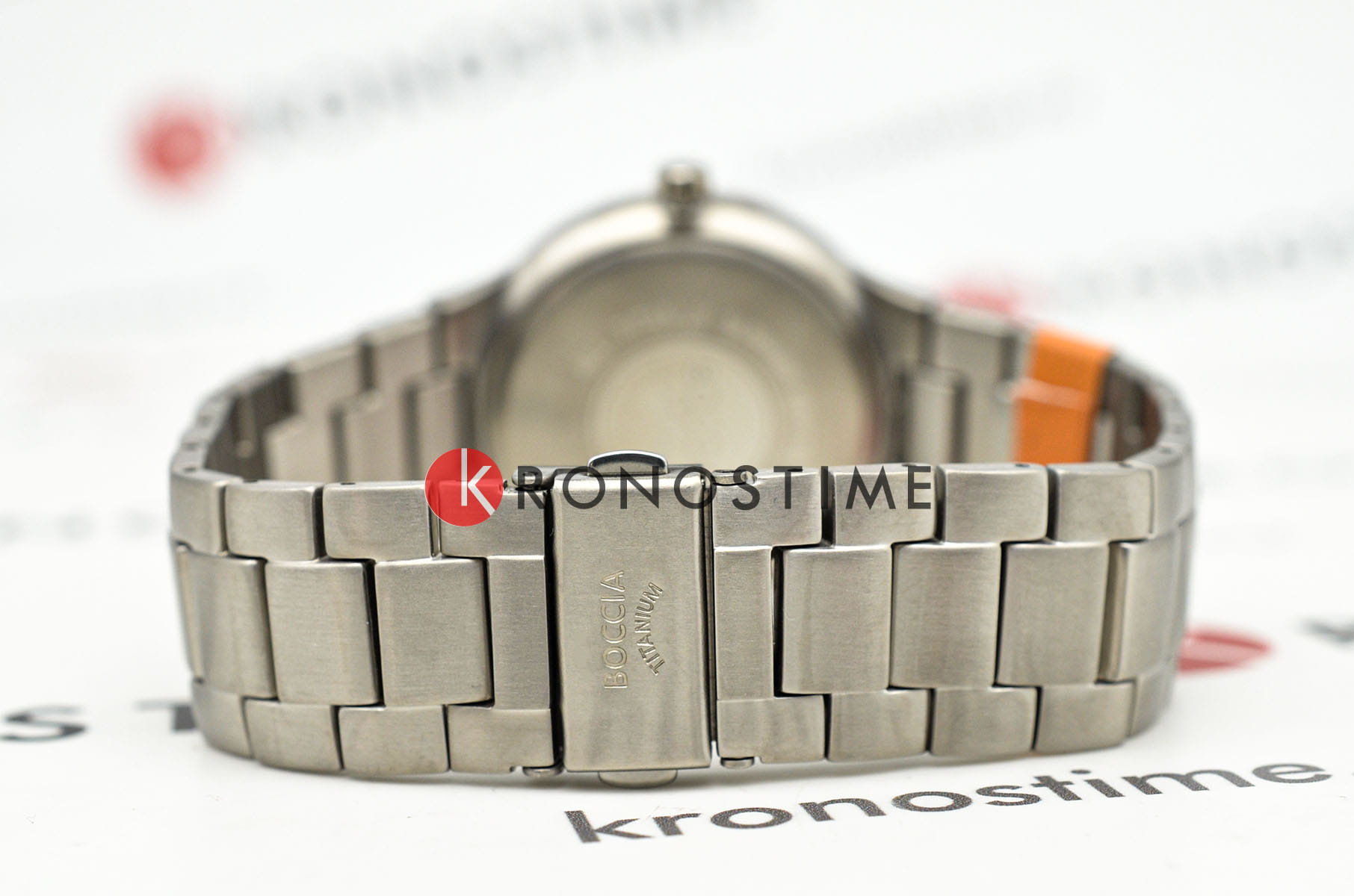 Оригинальные часы Boccia Titanium Boccia Titanium Circle-Oval 3652-01 кварцевые калибр механизма  общий вид
