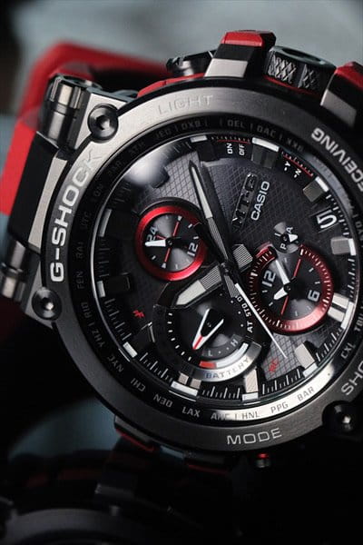 Оригинальные часы Casio Casio G-Shock Premium MTG-B1000B-1A4 электронные калибр механизма  общий вид