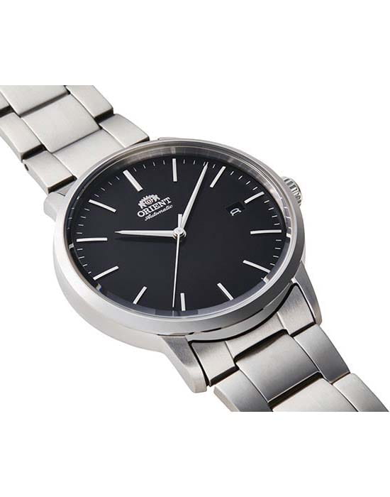 Orient Orient Contemporary RA-AC0E01B (RN-AC0E01B)  - задняя крышка металл сталь корпуса, япония часы