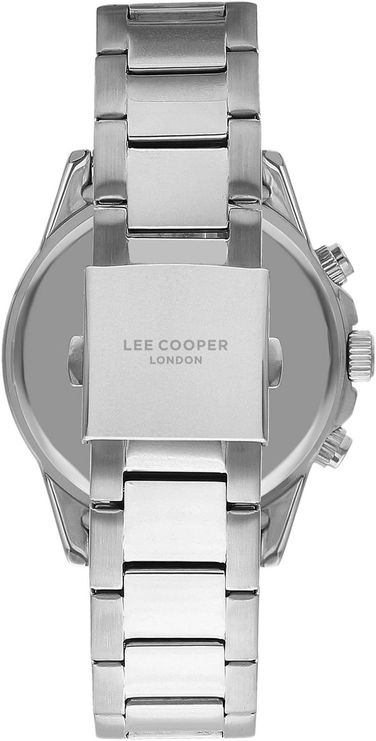 Lee Cooper Lee Cooper LC07627.350,  англия мужские часы на браслете нержавеющая сталь боковой вид