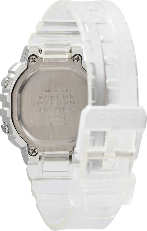 Casio Casio Collection LA-20WHS-7A, collection япония женские часы на браслете пластик боковой вид