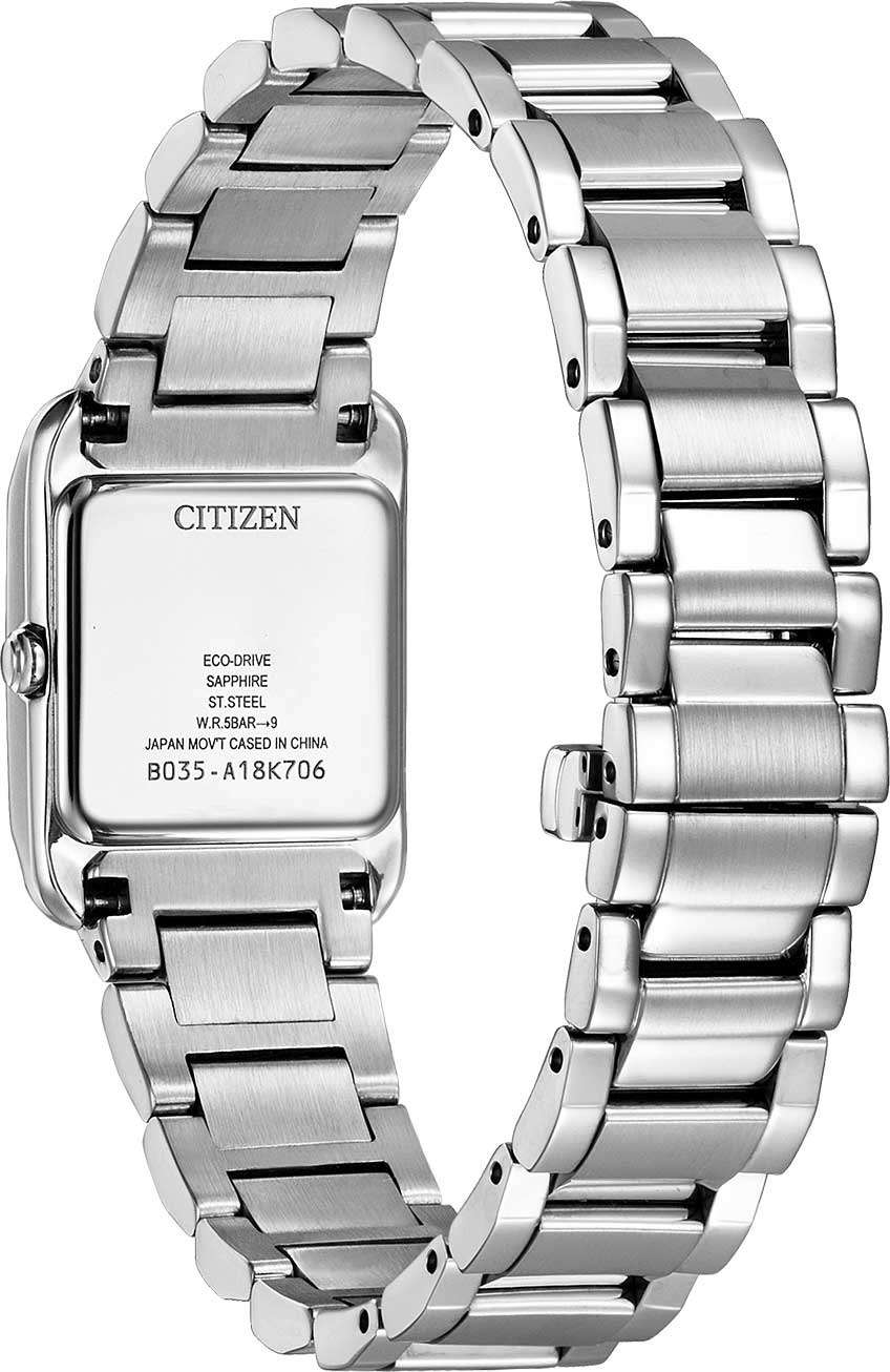 Citizen Citizen Citizen L EW5600-87D женские часы перламутровый циферблат на запястье